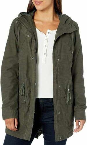 Cotton Hooded Anorak Jacket 