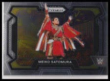 2024 Panini Prizm WWE #83 Meiko Satomura