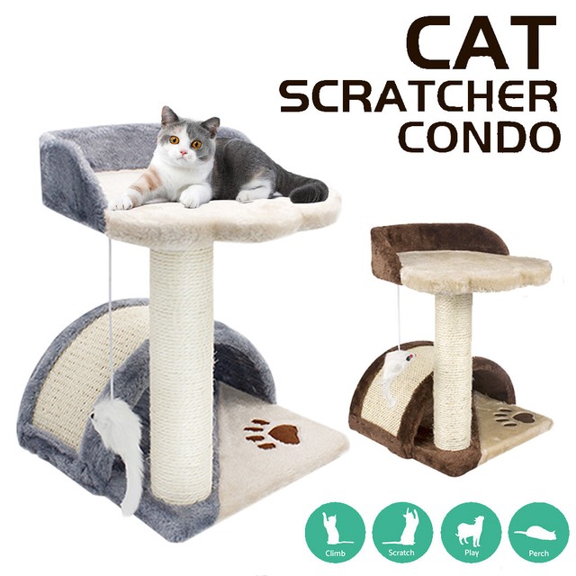 used cat tower