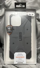 Urban Armor Gear Pathfinder Series Case for Apple iPhone 13 Pro Max - Silver