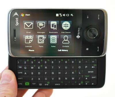 HTC TOUCH PRO Sprint Windows Cell Phone PPC6850 6850 screen Web 3G Grade B