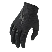 O'Neal Element Racewear Black Gloves Size 7.5 - E032-1071