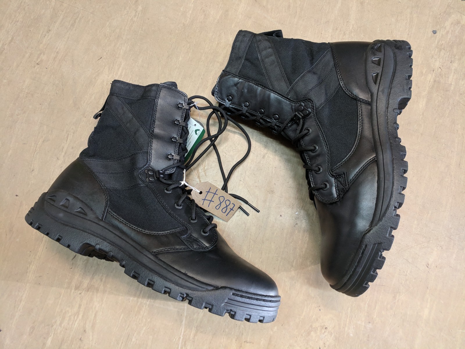 Nuevo Magnum Amazon Cuero Negro botas tácticas de combate militar Reino Unido Nuevo Magnum Amazon Cuero Negro botas tácticas de combate militar Reino Unido