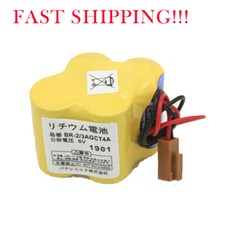 Lot BR-2/3AGCT4A 6V PLC Battery For FANUC A98L-0031-0025 CNC System with Plug