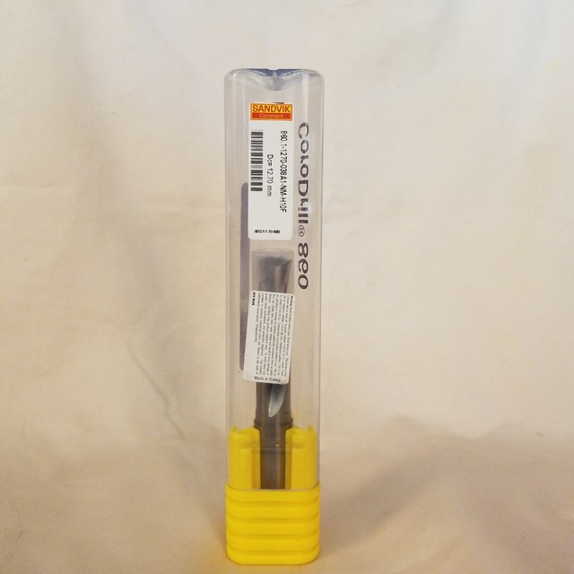 Sandvik Coromant 860.11270038A1NMH10F CoroDrill 860 Solid Carbide