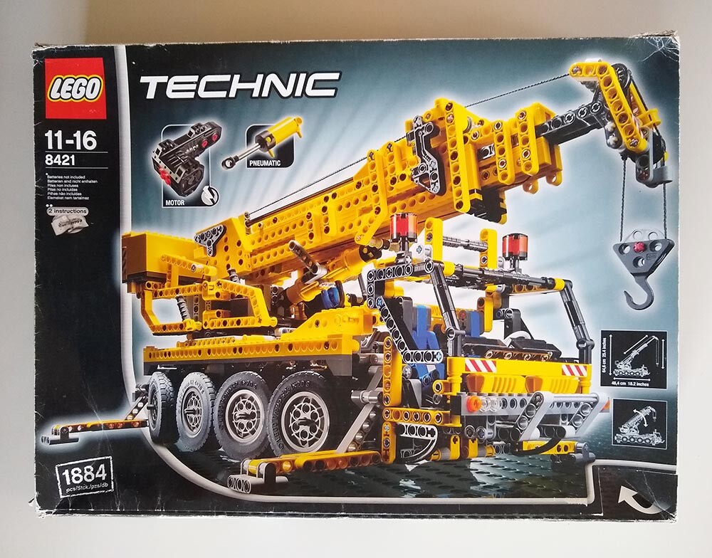 lego technic 8421