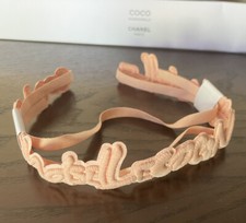 CHANEL Coco Mademoiselle VIP-GIFT Embroidery Hair Headband