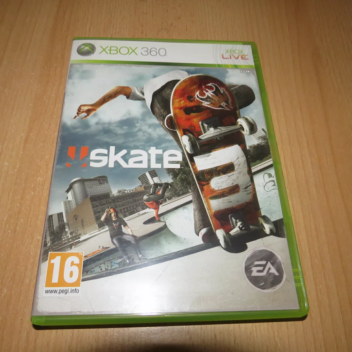  Skate 3 Xbox 360 Skating Game Brand New Sealed : Video Games