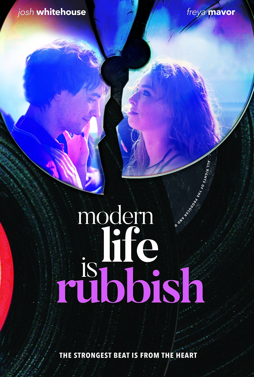 Modern Life Is Rubbish (DVD) Freya Mavor Josh Whitehouse Will Merrick Matt Milne