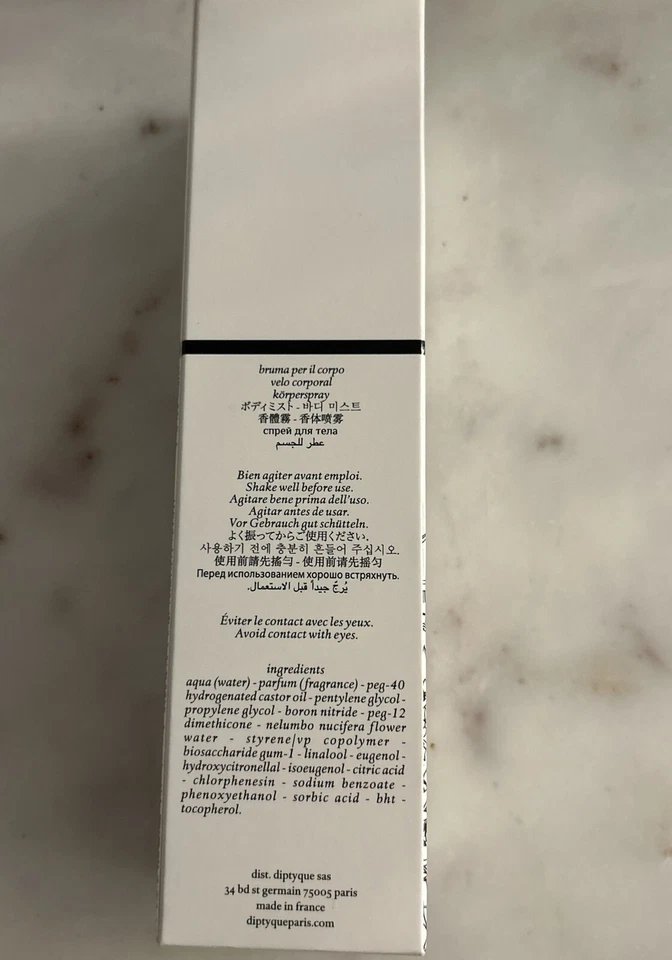 Туман для тела Diptyque Do Son, 6,8 унции/200 мл *новый в коробке* - Изображение 3 из 4