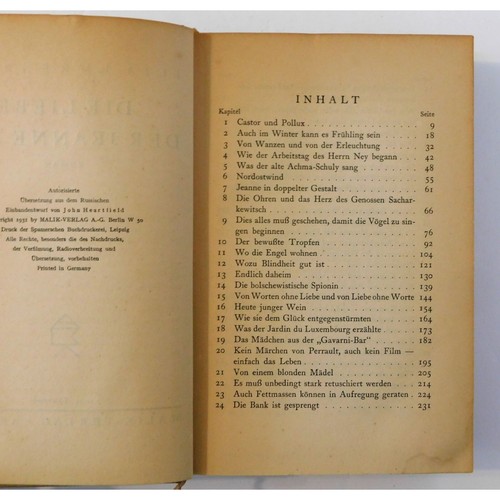 The Love of Jeanne Ney Die Liebe Der Jeanne Ney by Ilja Ehrenburg German Ed 1931 - Picture 6 of 9