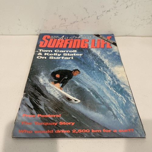1991 Australia's Surfing Life Magazine Issue #39 Sept Tom Carroll Kelly Slater - 第 1/4 張圖片