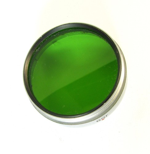 Leica A43mm Green Lens Filter For 50mm F1.5 Summarit Lens - Picture 4 of 5