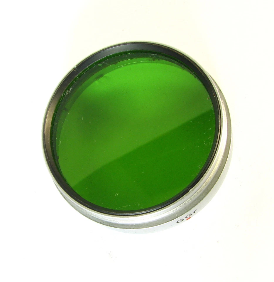 Leitz Leica A43mm Green Lens Filter For 50mm F1.5 Summarit Lens - Image 4 of 4