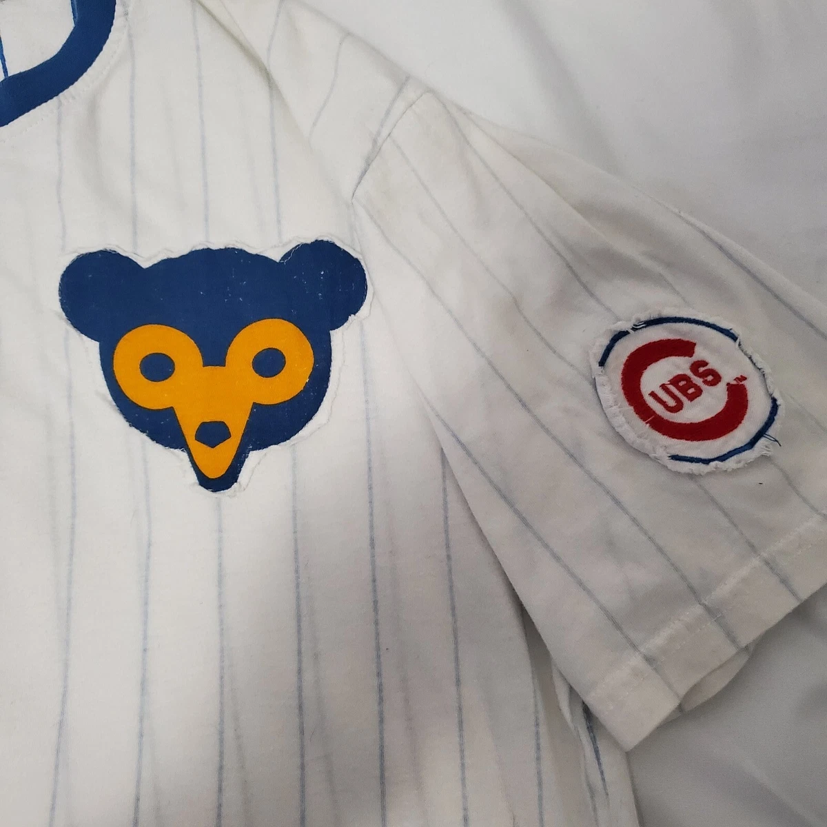 Cubs sales cotton jersey