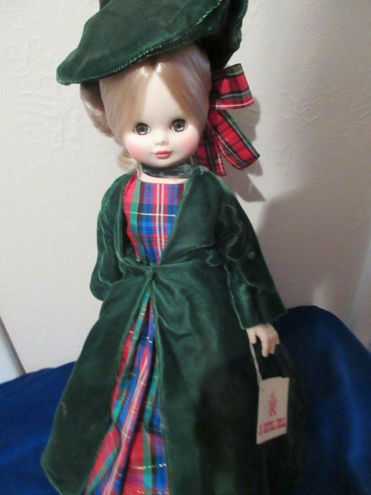 A Royal Doll Christ mas around the world Doll play mate for a Princess