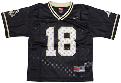 Vintage Nike Purdue Boilermakers Black NCAA Toddler Football