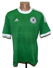 GERMANY NATIONAL TEAM 2012/2013 AWAY FOOTBALL SHIRT JERSEY ADIDAS SIZE M