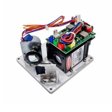 RGB 2W Color Star Light Laser Module TTL Modulation 12V Driver 95*90*55mm