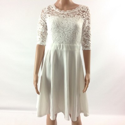 xscape dresses fit and flare Anne Klein Fit & Flare Midi Dress main image 1