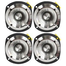 HyperPower TW-35 3.5" Bullet Tweeter 100 Watt RMS 8-ohm 105 dB 4 pcs