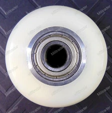 ELLIPTICAL WHEEL - .5" Core x .95 (W) x 2.36" (D) TPOHWJ 