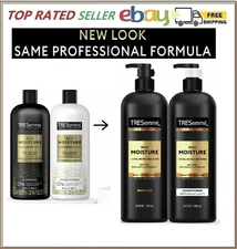 Tresemme Rich Moisture Rich Moisture Shampoo and Conditioner, 28 oz, 2 Count.