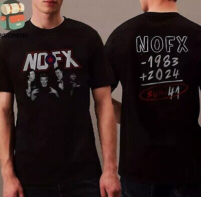 NOFX The Final Tour 1983-2024 Sum 41 Merchandise Limited T NOFX The Final Tour 1983-2024 Sum 41 Merchandise Limited T
