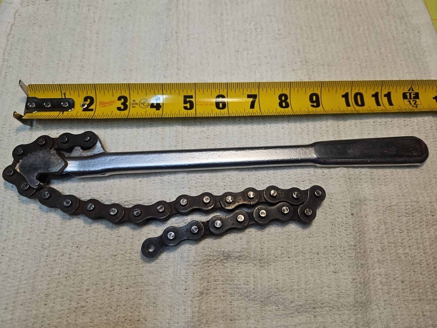 Vintage Blackhawk AW1350 Oil Filter Wrench eBay