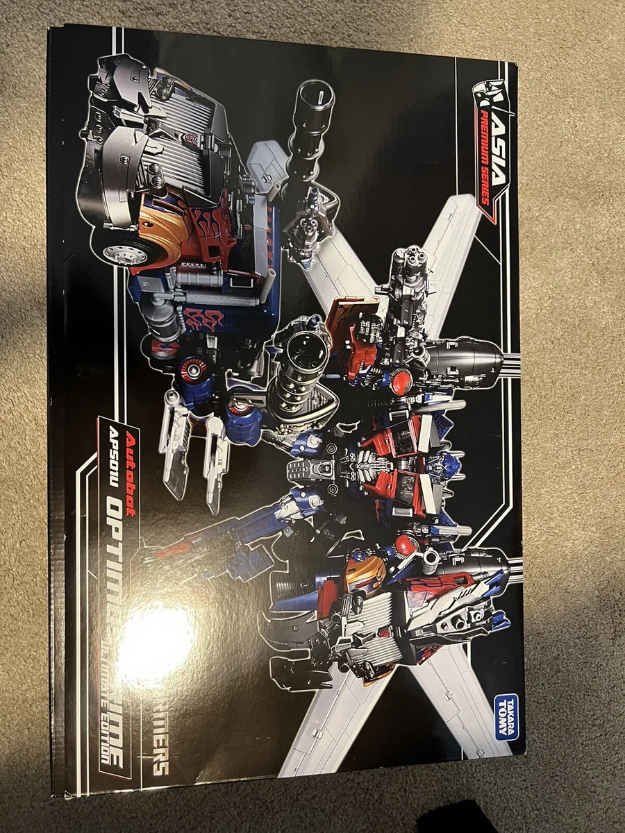 Takara Tomy Aps-01u Ultimate Edition Optimus Prime Transformers | eBay 