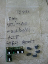 Kenwood TS-850S Dim+Vox/Man+Full/Semi+AIP+High Boost switches in Excellent shape