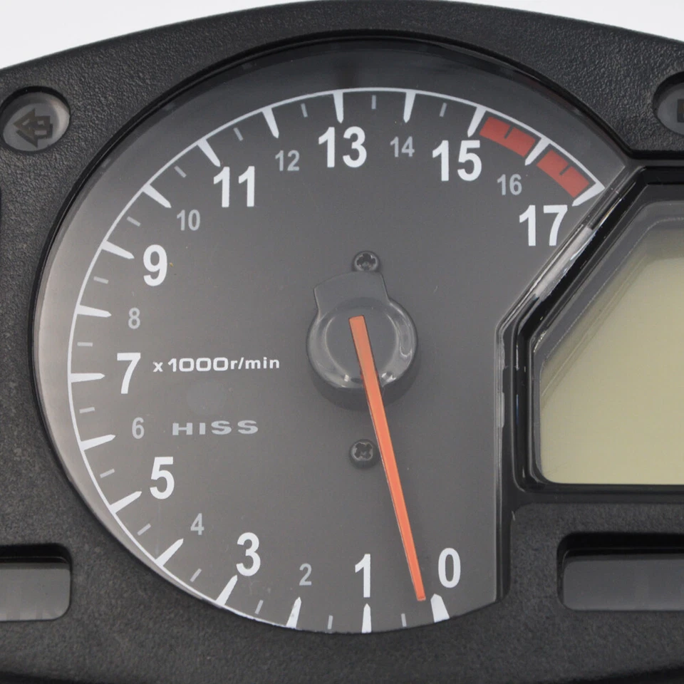 Velocímetro Medidores Racimo Tacómetro Odómetro Para Honda CBR 600RR 2007-2012 08 Foto 4 de 4