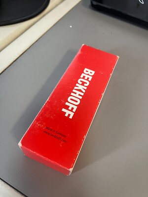 BECKHOFF EP1008-0001 EtherCAT 8-channel digital input 24 V DC 3 ms M8 IO Module