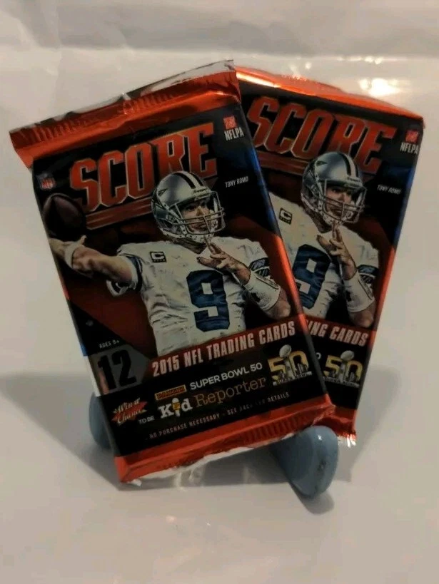 2015 Score NFL Football Factory Sealed! 🔥🏈 Great Deal! 2 packs! - Image 2 of 2