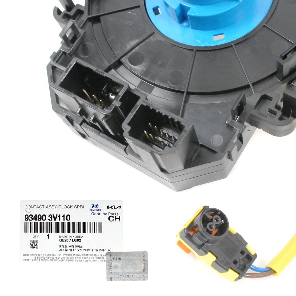 Muelle de reloj de dirección SRS genuino para Hyundai Veloster 2012-2017 934903V110 Foto 2 de 4