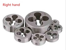 New1pc  Metric Right Hand Die M18X1.0mm Dies Threading Tools 18mmX1mm pitch