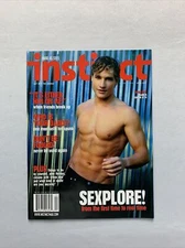 Instinct Magazine April 2001 - Mark Hewlett, Tom Tykwer