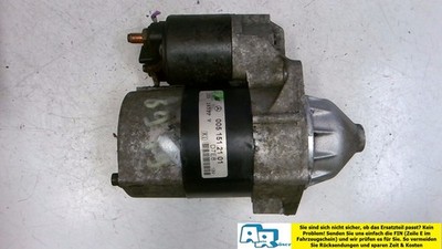 Mercedes-benz A-klasse Bj 1998 Anlasser Starter 0051512101 guter Zustand