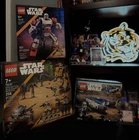 Star Wars Legos Clone Troopers 75431 Shock Trooper 75448 Ywing Fighter 75391 New