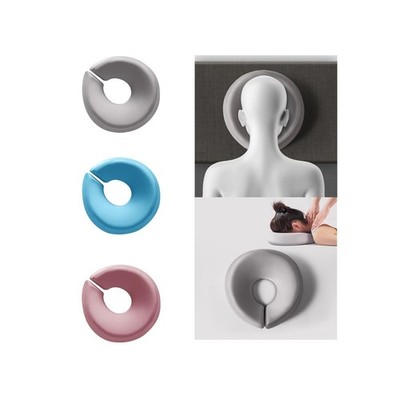 Face Down Kissen, bequemes Komfort Home Massagekissen, Gesichtswiege Kissen,