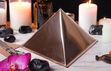 Copper Pyramid Energizer | Copper Charging Pyramid | Energizing & Healing Pyrami