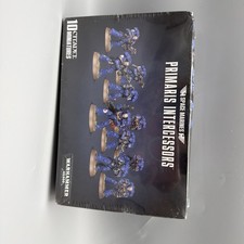 WARHAMMER 10 CITADEL MINIATURES PRIMARIS INTERCESSORS SPACE MARINES SEALED