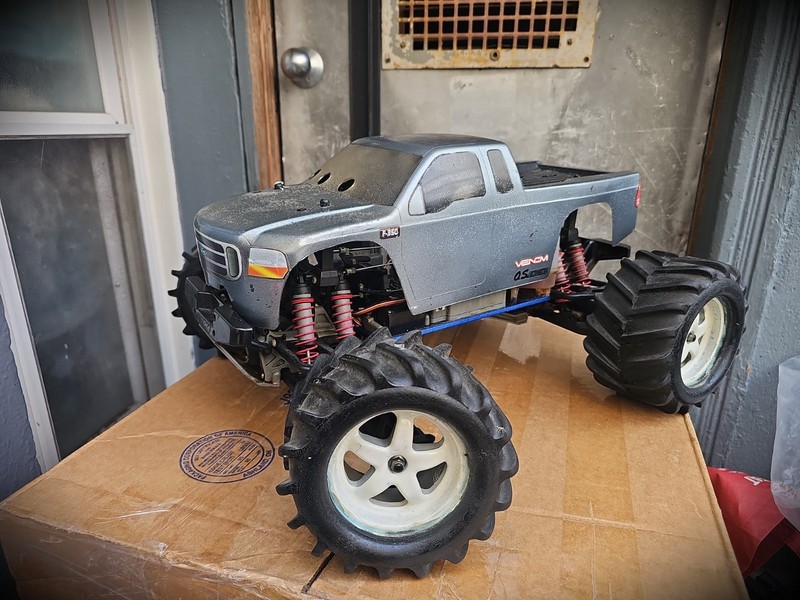 traxxas 3.3  Tmaxx