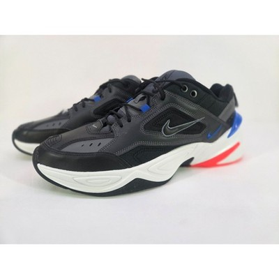 Nike M2K Tekno AV4789-003 Black Anthracite Racer Blue Crimson Men s 10.5 New