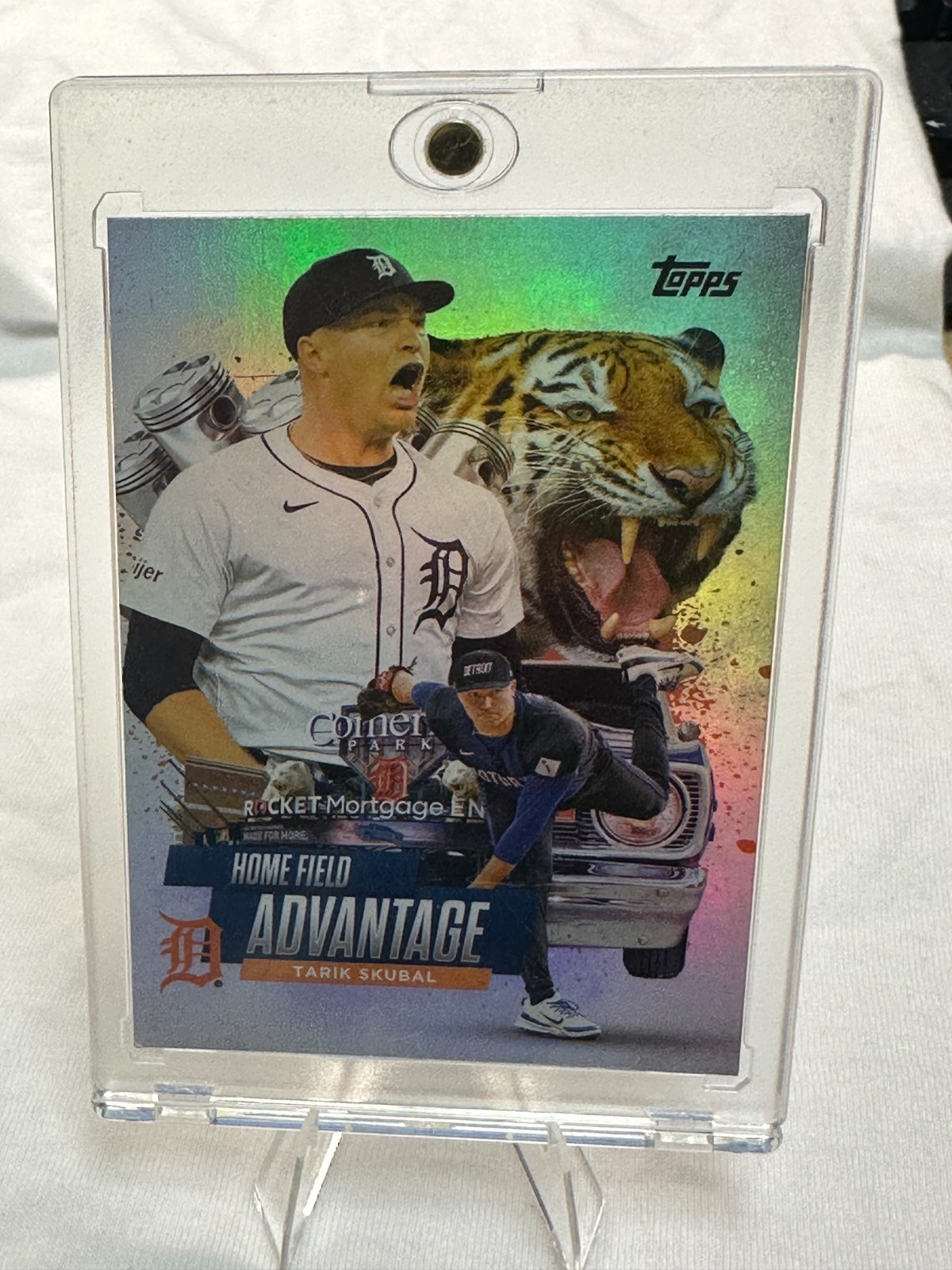 2025 Topps Update Home Field Advantage Tarik Skubal #HA-46 Tigers SP
