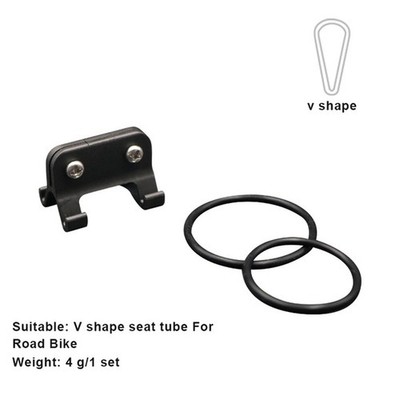 MTB Competition License Plate Round Tube Broken Wind Bracket License Plate