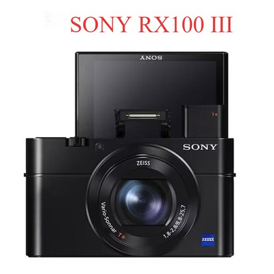#ad #ad Sony DSC RX100 III RX100M3 20.1 MP SLR Digital Camera Built in WiFi NFC 90% New $468.99