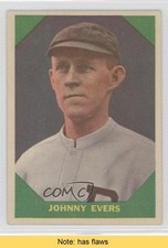1960 Fleer Baseball Greats Johnny Evers #57 HOF READ b7j
