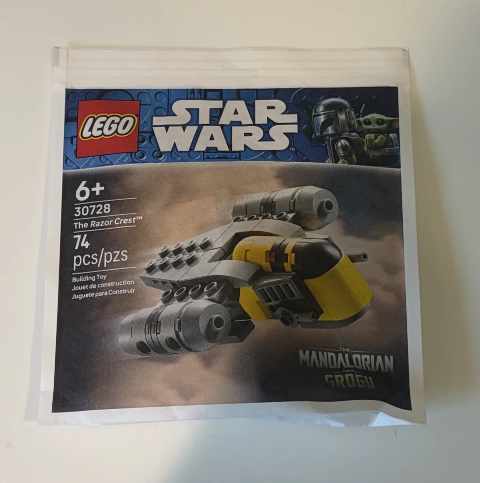 LEGO STAR WARS 30728 THE RAZOR CREST BUILDING SET MINT