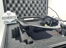 OAKLEY M FRAME TACTICAL MILITARY SURVEILLANCE RECORDING SUNGLASSES HEATER META 2